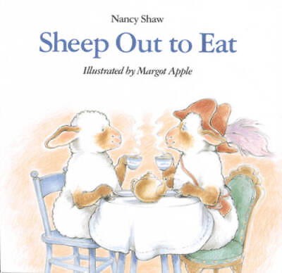 #ad Sheep Out to Eat Sandpiper paperbacks Paperback By Shaw Nancy E. GOOD $3.66
