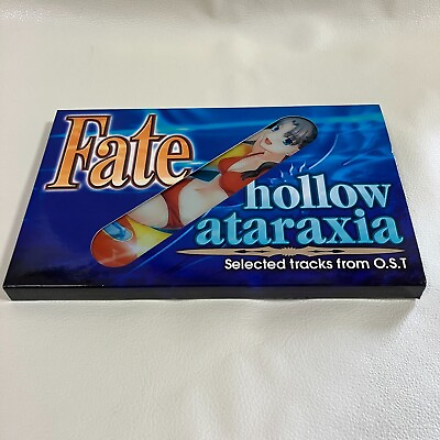 #ad Fate hollow Ataraxia Selected Tracks from O.S.T Soundtrack CD with sticker badge $59.99