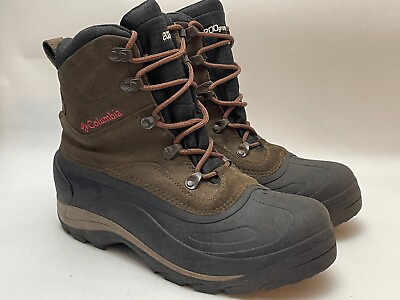 #ad Columbia Cascadian Summit 2 Boots Winter Men#x27;s size 9 BM1226 231 200 Grams $35.00