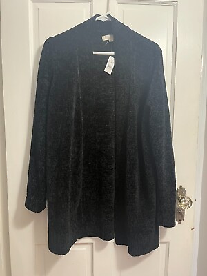 #ad LOFT Open Front Cardigan Sweater Large NWT $13.00