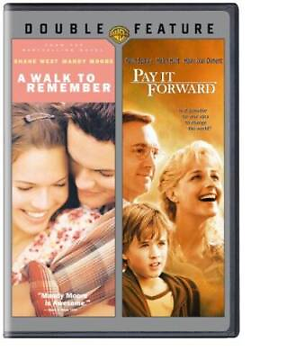 #ad Walk to Remember APay It Forward DBFE DVD By Various GOOD $4.25