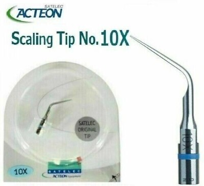 #ad 10 pk Acteon Scalers Tip No 10x Universal For Dental Use $312.55