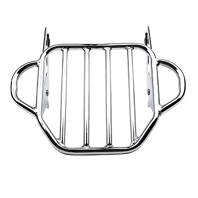 #ad Detachable 2 Up Luggage Rack For Harley Touring Road King FLHT FLTRX 09 $81.99