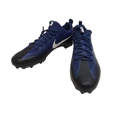 #ad Nike Vapor Untouchable PRO Football Cleats 925423 014 Men Size 16 Black Blue $49.99