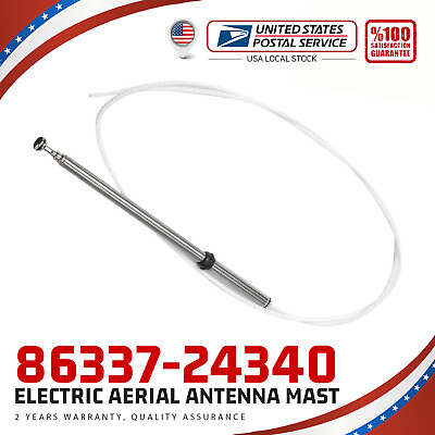 #ad For Toyota Lexus 2002 2010 SC430 Power Aerial Antenna Rod Mast 86337 24340 $17.79