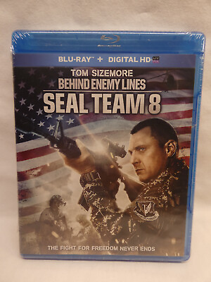 #ad Seal Team 8: Behind Enemy Lines Blu ray Digital HD Tom Sizemore NEW Sealed $2.99