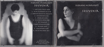 #ad Suzanne McDermott Souvenir CD 1994 $9.49