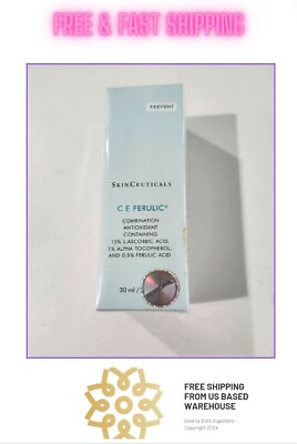 #ad SKINCEUTICALS CE Ferulic Skincare Vitamin C amp; E serum 30ml New Free shipping $38.99