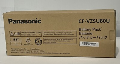 #ad Genuine CF VZSU80U Battery for Panasonic Toughbook CF C2 CF VZSU82U CF VZSU83U $39.99
