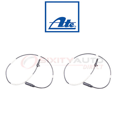 #ad 2 pc ATE Rear ABS Wheel Speed Sensor for 2016 2018 BMW 330e Antilock Brake on $178.39
