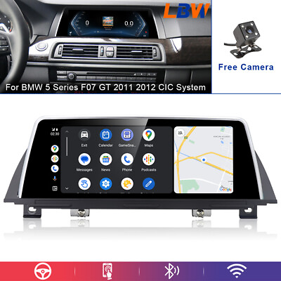 #ad For BMW 5 Series F07 GT 2011 2012 CIC System 12.3quot; Car Headunit Stereo GPS Navi $549.92