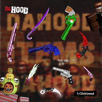 #ad ROBLOX: High Tier High Demand Da Hood Items Da Hood Cheap Quick Delivery $12.07