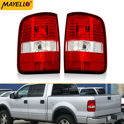 #ad Tail Lights PassengerDriver Side For 2004 2005 2006 2007 2008 Ford F150 Pair $42.49
