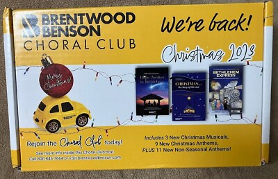 #ad 3 Christmas Church Musicals 20 Christmas amp; Non Seasonal Anthems Brentwood Music $149.99