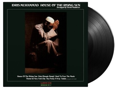 #ad Idris Muhammad House Of The Rising Sun 180 Gram Black Vinyl New Vinyl LP B $32.24