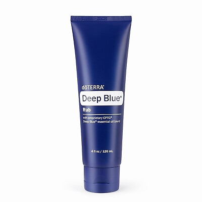 #ad dōTERRA Deep Blue Rub 4 oz Exp 12 2026 Brand New $23.88