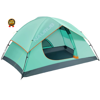 #ad Waterproof Tent with Removable Rainfly and Carry Bag Affordable Tent 2022 $99.99