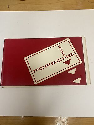 #ad Porsche 356C 911 Service Directory Manual *Only Includes USA amp; Canada Sections* $125.00