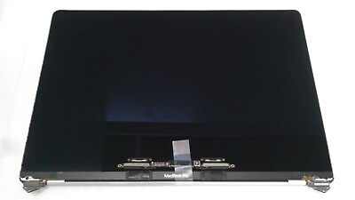#ad *READ Genuine Apple MacBook Pro A1990 2018 2019 15quot; LCD Screen Assembly Gray B47 $179.99
