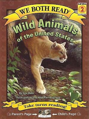 #ad Wild Animals of the United States We Both Read Level 2 Quality GOOD $3.73