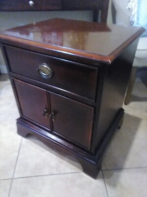 #ad American of Martinsville Antique Night Stand. $225.00