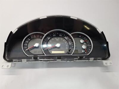 #ad 07 08 KIA SORENTO SPEEDOMETER CLUSTER MPH AUTOMATIC WITHOUT AUTOMATIC CRUISE $73.50