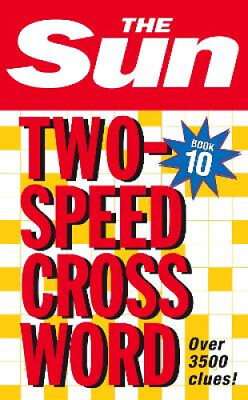 #ad The Sun Two Speed Crossword Book 10: 80 two in one cryptic and coffee time $15.20