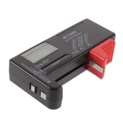 #ad New Indicator Battery Cell Tester AA AAA C D 9V Volt Button Checker $8.26