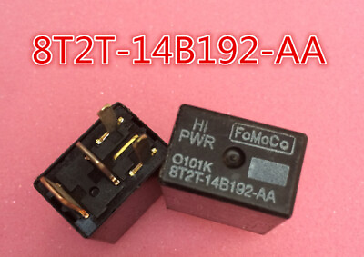 #ad 8T2T 14B192 AA 12VDC FoMoCo Automotive Relay 4 Pins FUSION F150 x 20PCS NEW $26.03