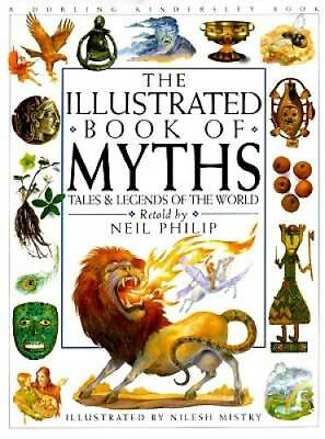 #ad Illustrated Book of Myths Hardcover By Philip Neil GOOD $5.41