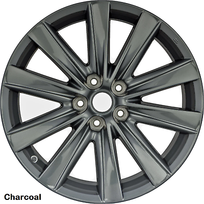 #ad New 19quot; x 7.5quot; Charcoal Alloy Replacement Wheel Rim for 2018 2021 Mazda 6 $229.99