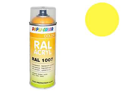 #ad Dupli Color Acryl Spray RAL 1016 schwefelgelb glänzend 400 ml EUR 16.36