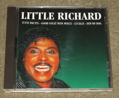#ad Little Richard Little Richard CD 2001 Weton Wesgram S T $9.99