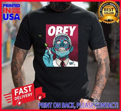 #ad Obey Zombie Fauci Fauci Ouchie Funny Sarcastic Shirt Men Women Anti Vax Shirt $18.99