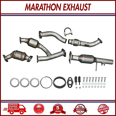 #ad Front Pipe amp; Full Catalytic Set for 99 03 Lexus RX300 01 03 Highlander 3.0L NEW $265.18