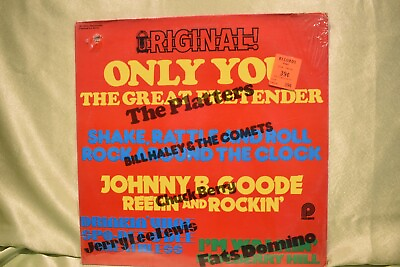 #ad SEALED Original Only You LP Various $2.97