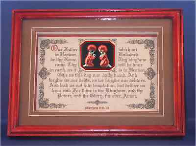 #ad New Bible Verse Plaques Signs quot;THE LORD#x27;S PRAYERquot; Framed Christian Gifts $49. $39.95