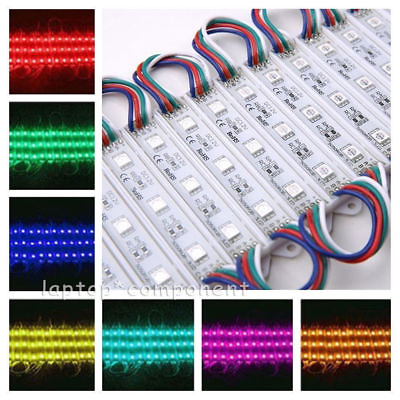 #ad 10 200FT 3 LED Module 5050 SMD Store Front DIY Strip Light Waterproof Lamp $14.99