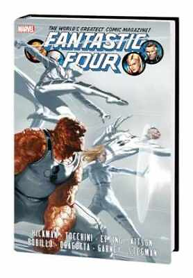 #ad FANTASTIC FOUR BY JONATHAN HICKMAN Hardcover by Hickman Jonathan New $55.50