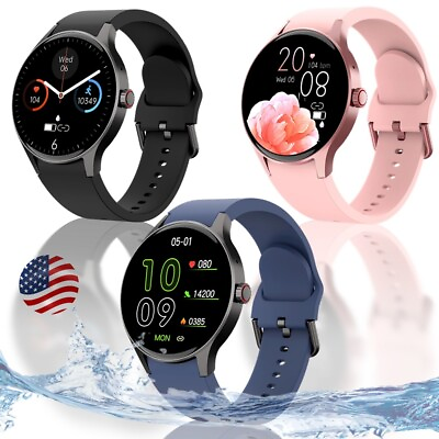 #ad Smart Watch For Men Women Waterproof Smartwatch Bluetooth iPhone Samsung New $23.99