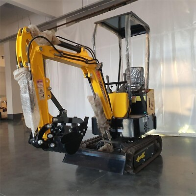 #ad AGT H12 New 13.5HP Mini Excavator 1Ton Digger Tracked Crawler Bamp;S Gas Engine EPA $5799.00