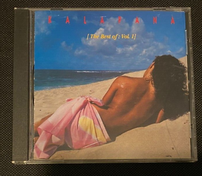 #ad CD The Best of Vol 1 Kalapana Hawaiian Music 1992 $3.20