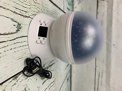 #ad Night Light Lamp Star Projector Romantic LED Night Light 360 Degree $25.00