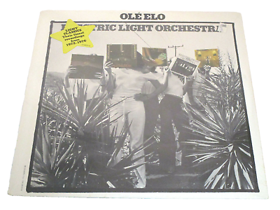 #ad Electric Light Orchestra ‎Olé ELO Sealed Vinyl Record LP USA 1976 UALA630G Hype $98.43