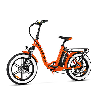 #ad Electric Bike Foldable Step Thru ADDMOTOR M140 R7 E bike 750W 48V 20Ah Fat Tire $1499.00