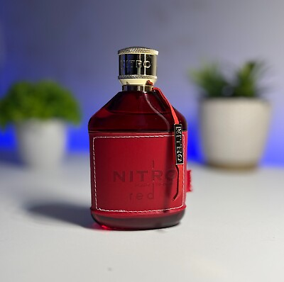 #ad Nitro Red Edp 100 Ml By Dumont original 100% perfume $54.99