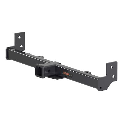 #ad Curt 31433 Front Mount Hitch Carrier Cargo 2 inch Receiver for Hard Rock Bumper $277.98