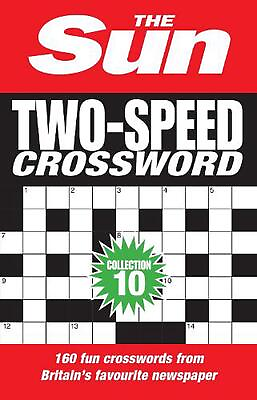 #ad The Sun Two Speed Crossword Collection 10: 160 Two in One Cryptic and Coffee Tim $14.42