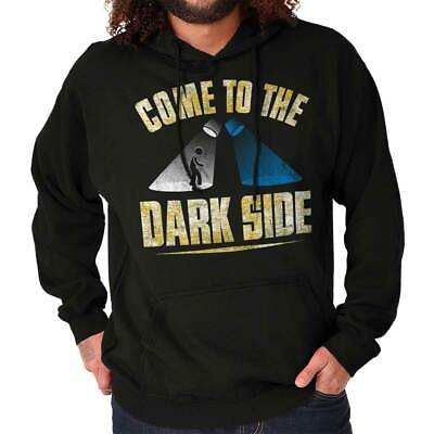 #ad Come To Dark Side Space Wars Nerd Geek Evil Adult Long Sleeve Hoodie Sweatshirt $29.99