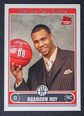 #ad Brandon Roy 2006 Topps Rookie Card RC #246 Portland Trailblazers $1.24